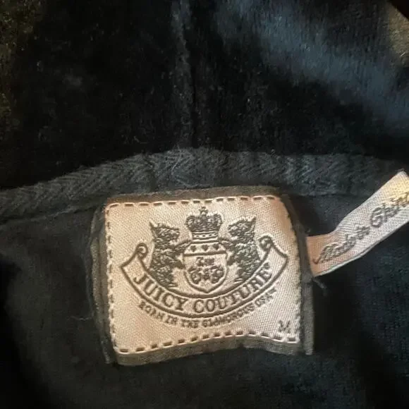 Vintage juicy couture glittery y2k tracksuit - Picture 5 of 8